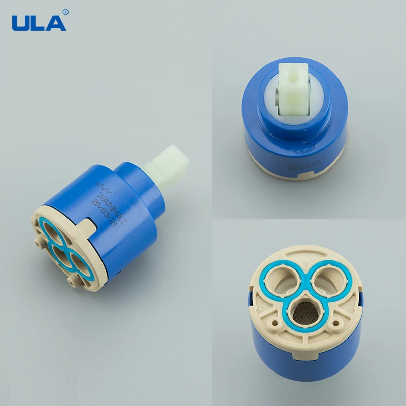 Faucet Valve Core Ceramic Valve Core 30/35/40MM Kitchen Basin Hot Cold Water Faucet Shower Mixing Accessories