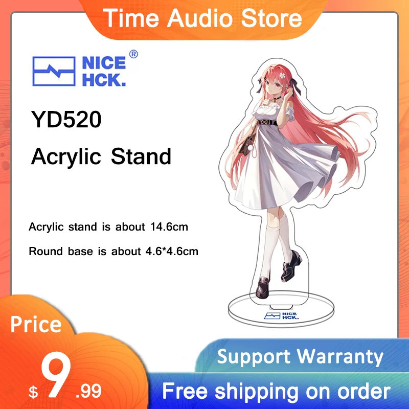 

NiceHCK YD520 Official Acrylic Stand HIFI Earphone Accessories for Displaying Collecting
