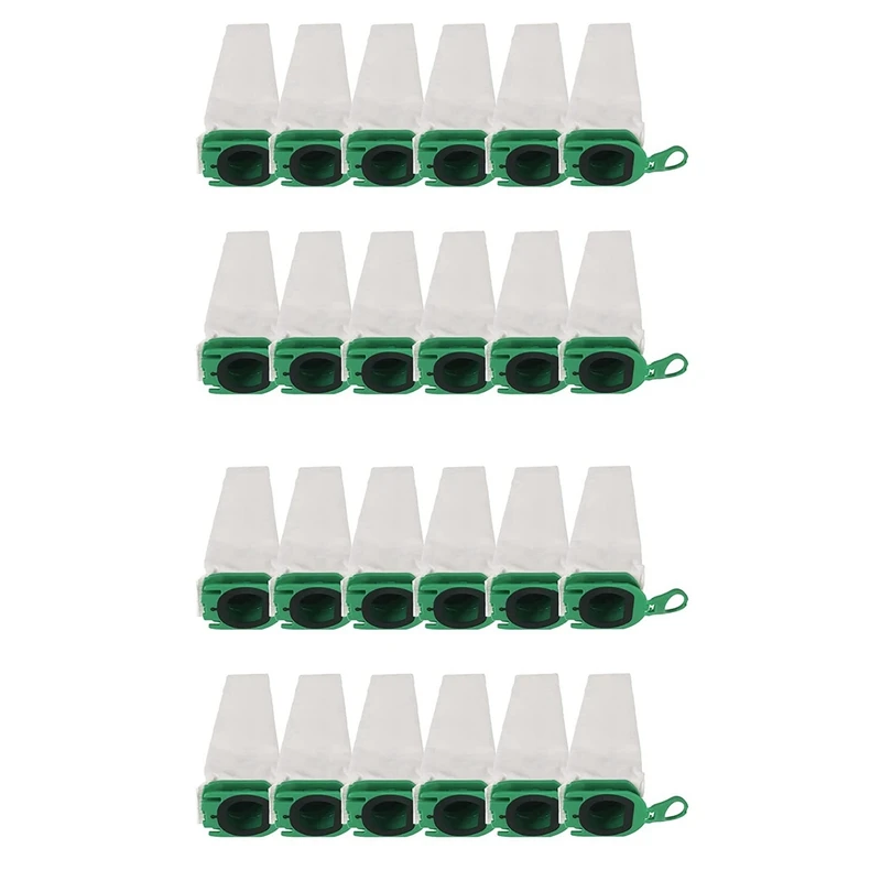 

24 шт., сумки для пылесоса Vorwerk Kobold VB100 VB 100 FP100 FP 100