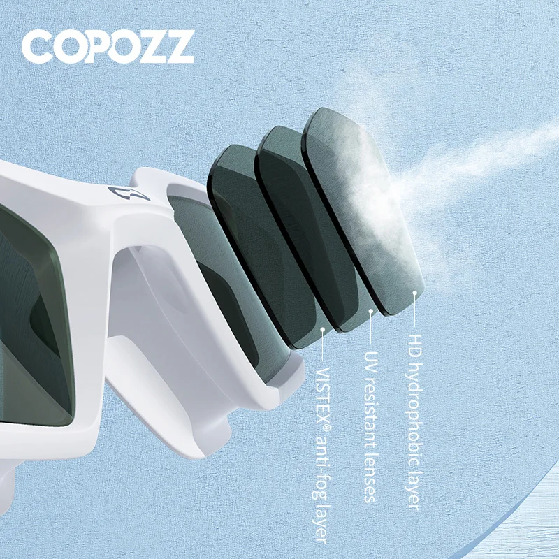 Professional Swimming Goggles VISTEX Imported Anti-Fog Waterproof UV Protection Silica Gel Diving Glasses Competition Spectacles 5
