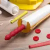 10Pcs Caulk Cap Red Saving Cap Sealer Saver Open Caulking Tube For Sealing And Preserving Eropper Latex Cap Adhesives Tool 6