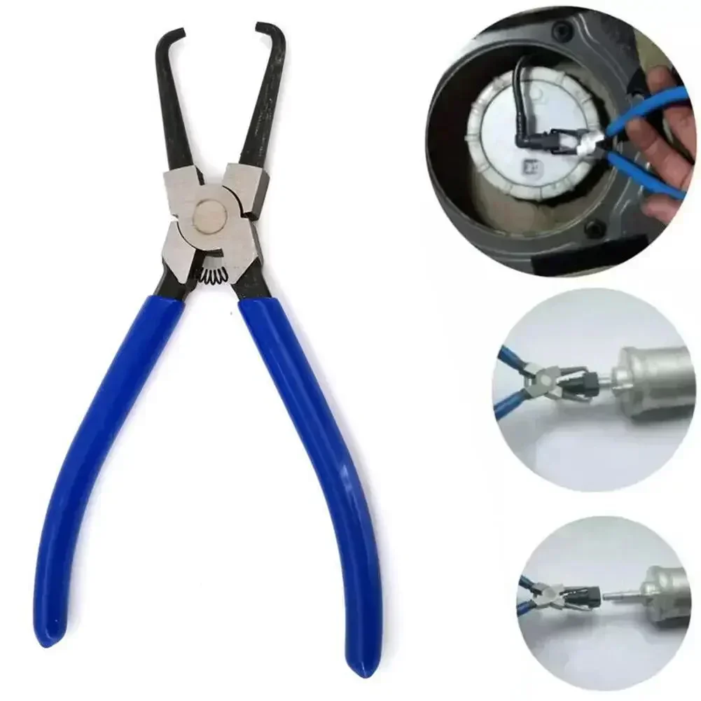 

Steel Clamping Car Hose Filters Pipe Pliers Vehicle Мультмуль Fits For Buckle Auto Multi Tools Joint Carbon Fuel Removal Caliper