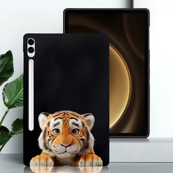 Premium Black Silicone Tablet Case - Durable TPU Protective Shell for Samsung Galaxy Tablets (TPU - 8)