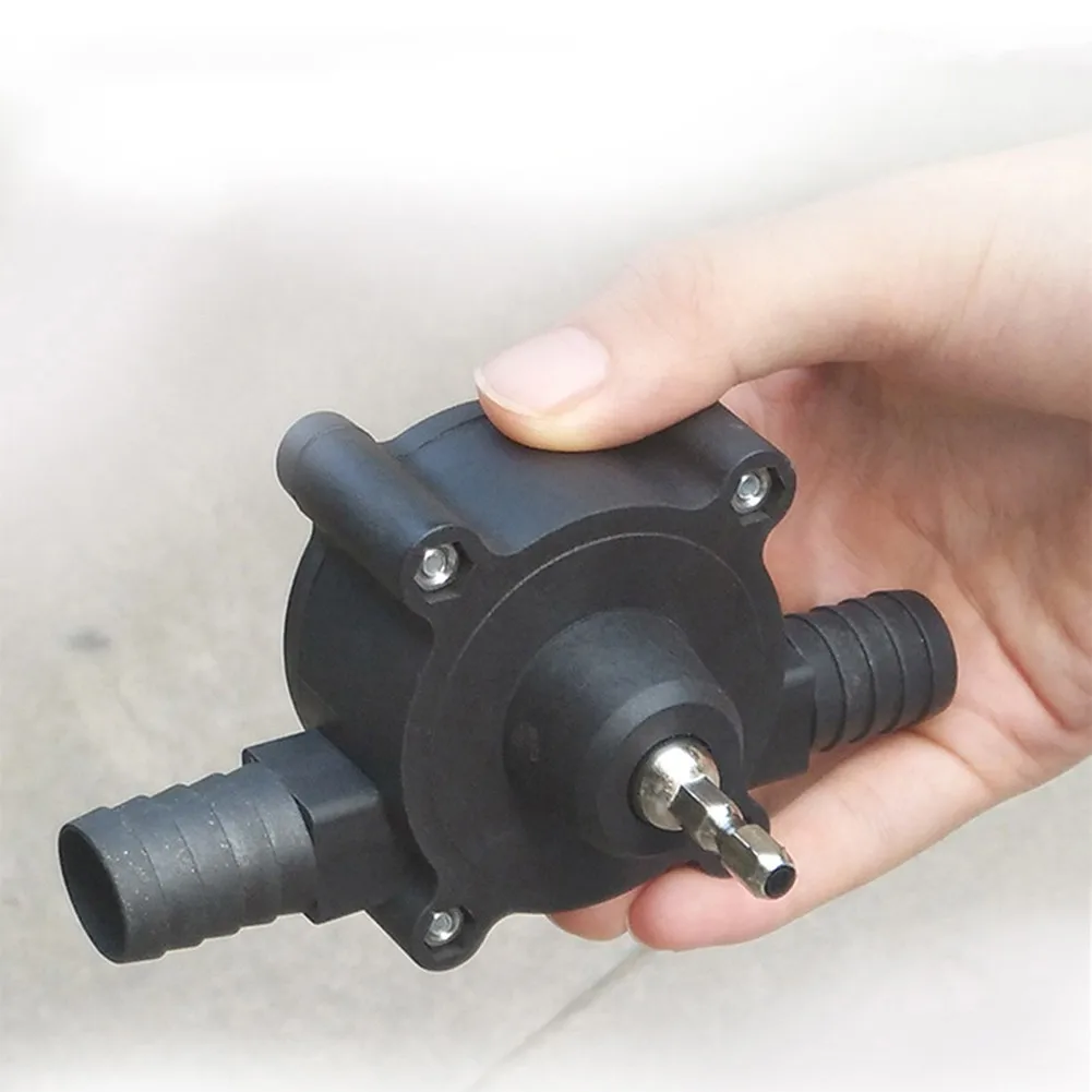 Tragbare Hand Bohrmaschine Pumpe Konverter zu Diesel Öl Flüssigkeit Wasser  Pumpe Tragbare Mini selbstansaugende Flüssigkeit Transfer Pumpe werkzeug -  AliExpress