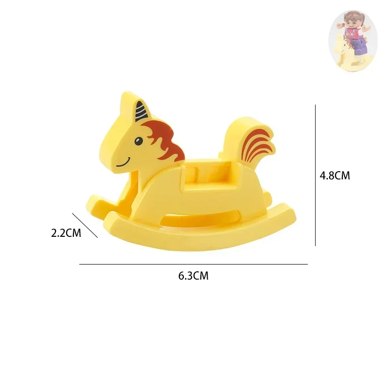 Deluxe Playhouse Building Set with Furniture and Accessories