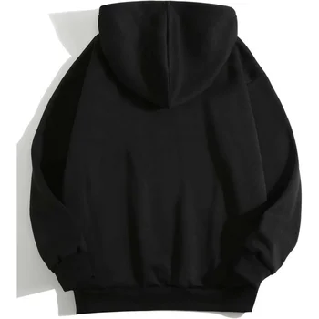 سويت شيرت بغطاء للرأس أنيق عالي الجودة لعام 2025 مع جيوب، بلوفر برباط، ملابس رياضية كلاسيكية مريحة 2