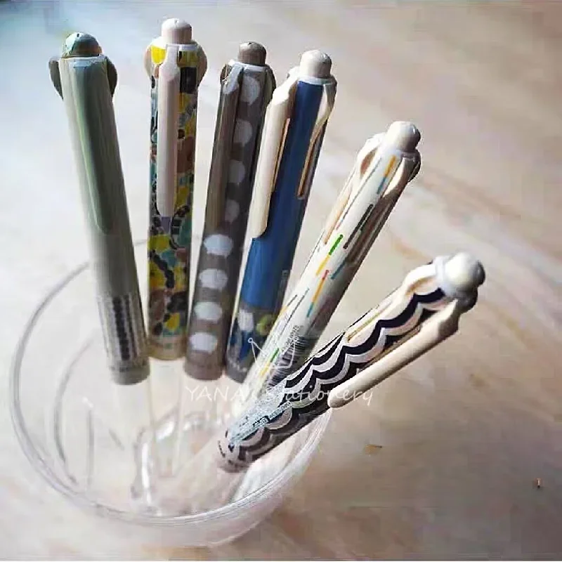 UNI Stylefit Limited Edition Multifunctional Pen 4 Color Module Pressing Pen Rod Mm Gel Japanese Stationery 1pcs