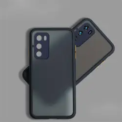 Case Armor Ultra-Durevole Trasparente Matte Shockproof