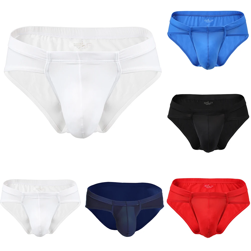 Uomo Sexy Pizzo Slip Vita Bassa Intimo Mutandine Erotiche Mutande | IT - Foto 13