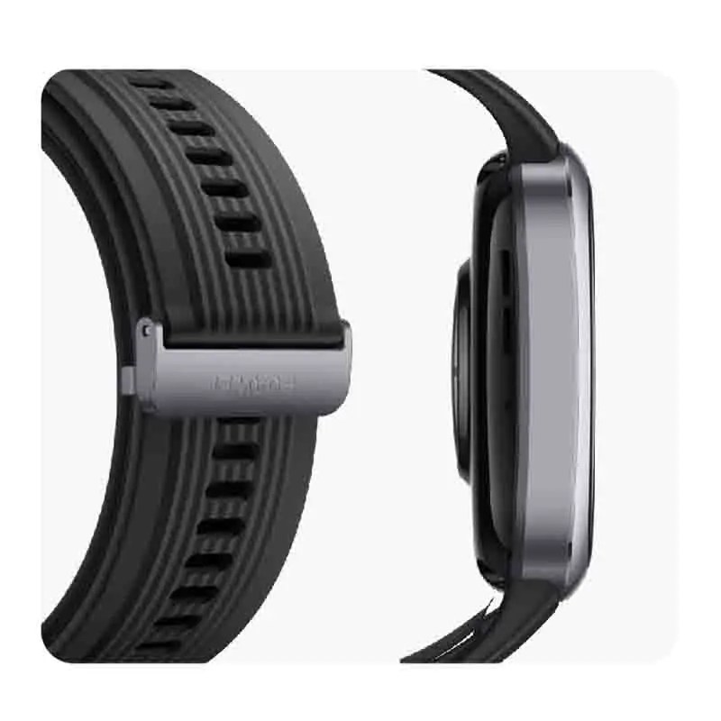 HUAWEI WATCH D2 M/L size sky white composite plain leather airbag strap【airbag strap only, watch not included】 5