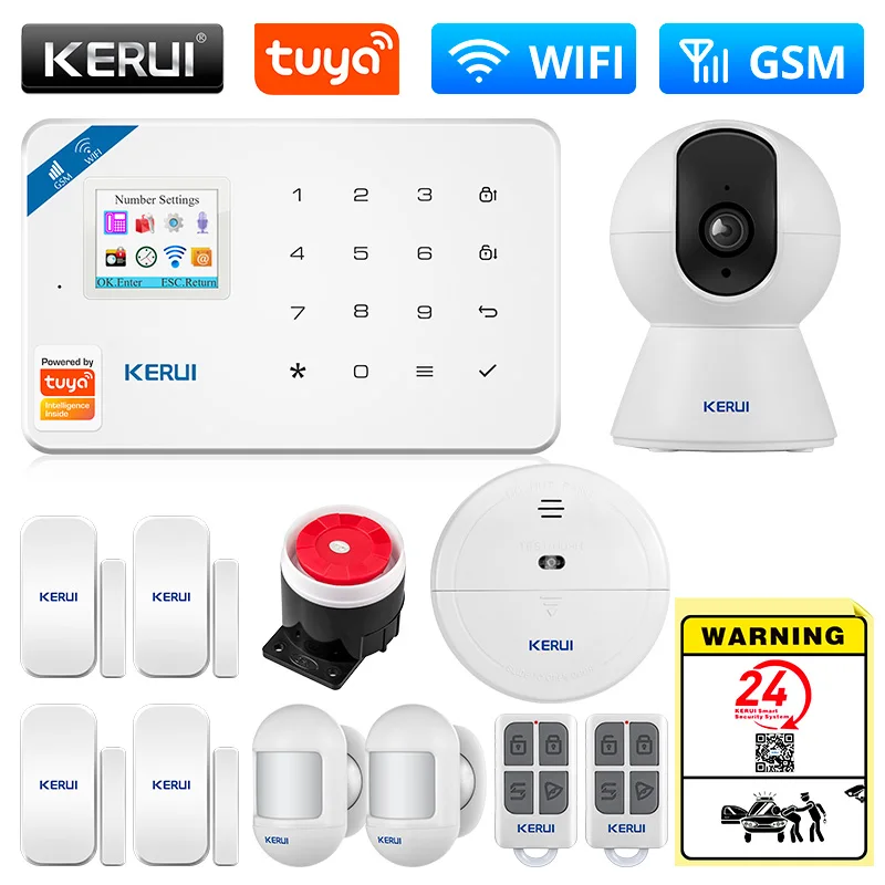WIFI GSM KIT9 Alarm