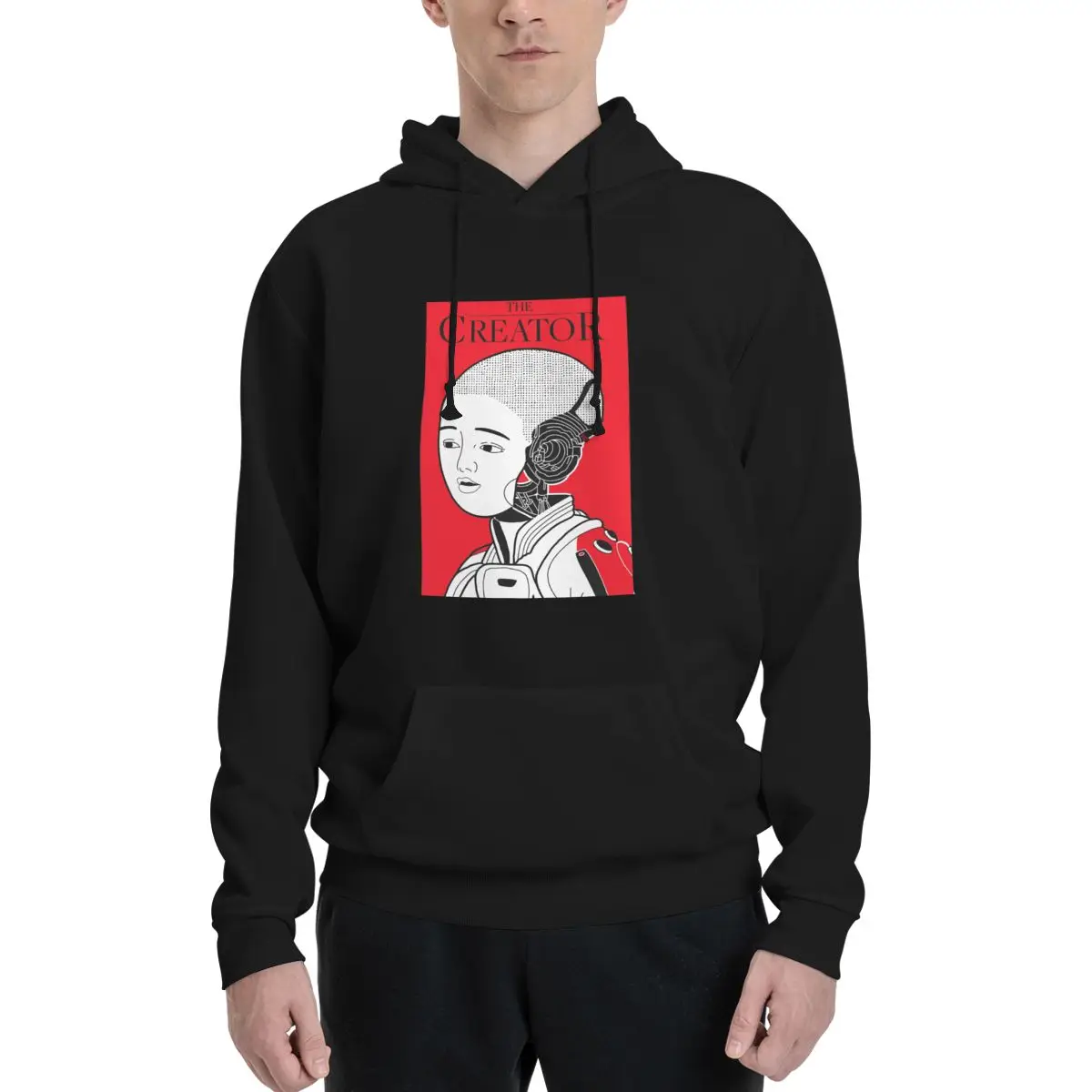 

The Creator Movie Polyester Hoodie Men's Women's Sweater Size XXS-3XL