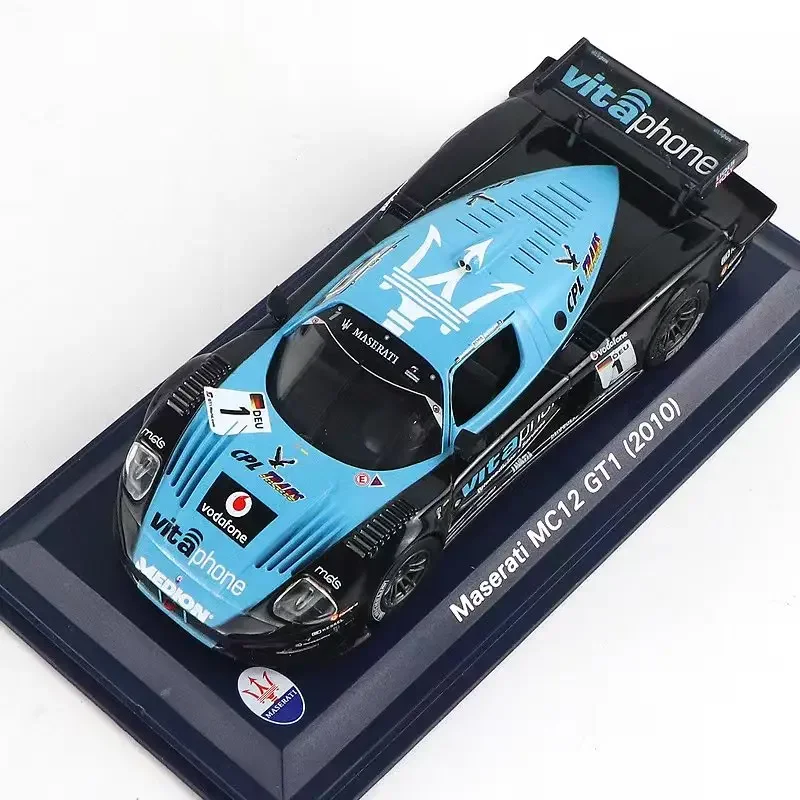 1:43 Scale 2010 MC12 GT1 Car Model Diecast Vehicles Toys Collection Gifts For Kids Children Souvenir Decration 2