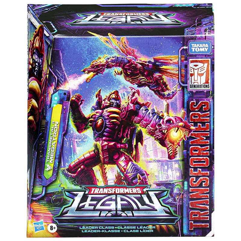 

Hasbro Transformers Generations Legacy Series Leader Class Transmetal II Megatron Dragon Action Figure Model Toy F3063