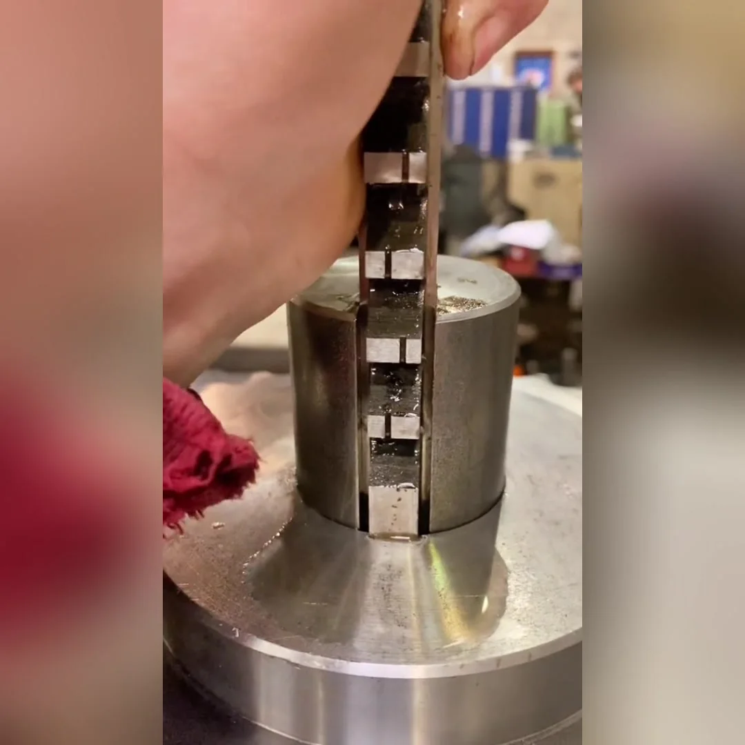 Шпоночные перетяжки из быстрорежущей стали для станка с ЧПУ D1-10/12/14 мм