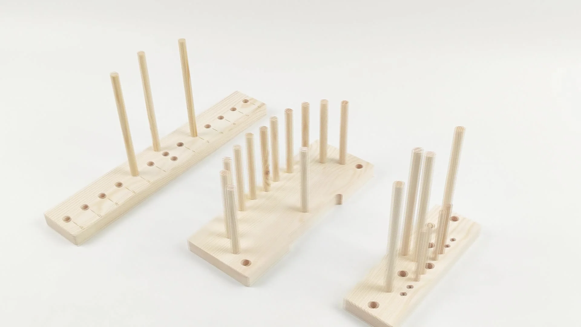 Bow Maker Pour Ruban En Bois - Fabricant D'Arcs Multi-Taille Avec Bâtons Et Manuel - Bricolage Déco