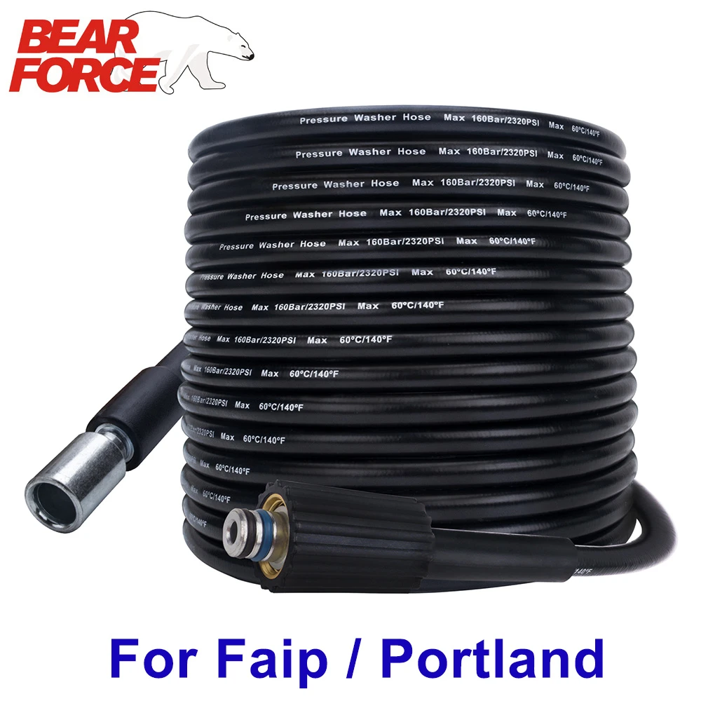 10m Car Washer High Pressure Water Cleaning Hose Pipe Cord For Husky