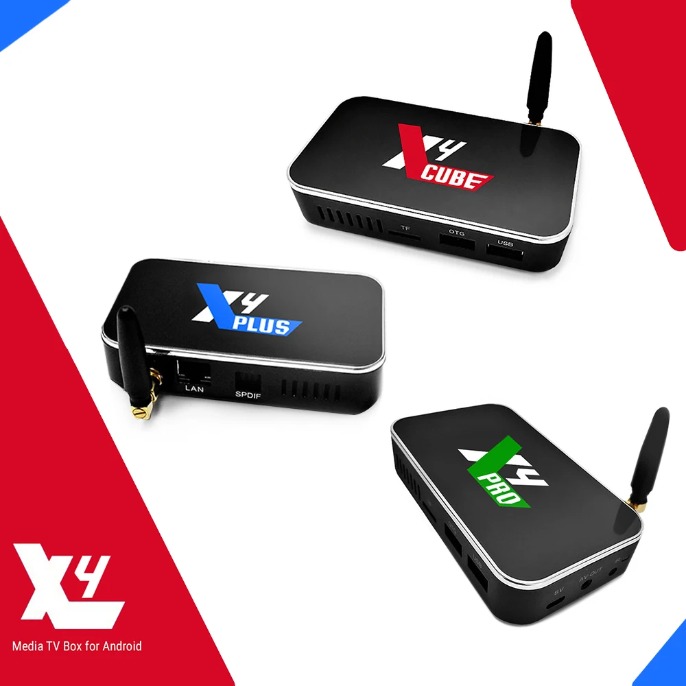 Ugoos Amlogic S905X4 Android 11.0 Smart TV Box X4Q Cube Pro Plus Extra DDR4 1000M BT 4K Set Top Box X4 Android 11 Media Player