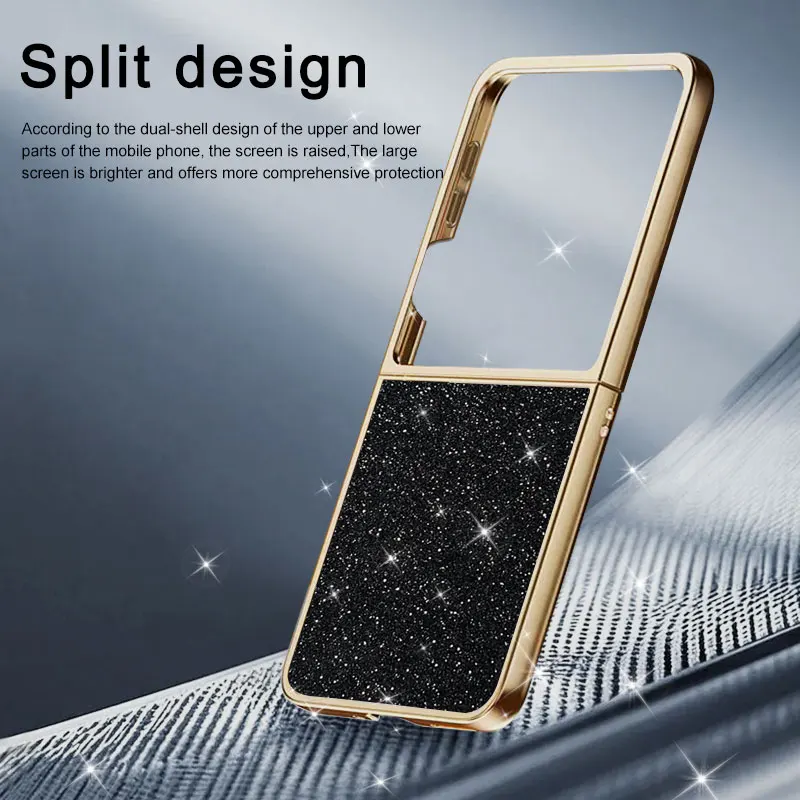 Fashion Shimmering Glitter Protective Back Cover