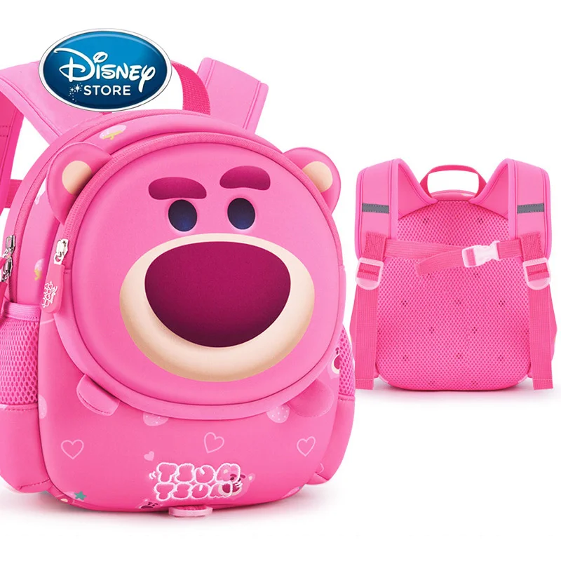 disney-tsum-tsum-cute-lotso-zaino-per-ragazza-2-6-anni-anti-perso-mini-pink-toddler-zainetto-per-scuola-materna