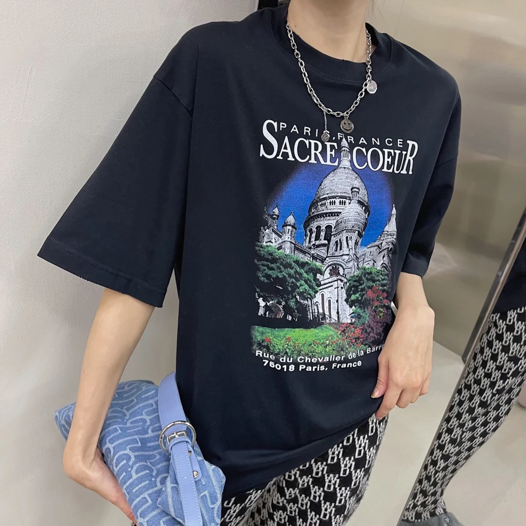 2021SS T Shirt Punk Oversized Luxury Brand Harajuku Tops Male Fashion Swag Aesthetic Unisex Hip hop Gothic T-shirts Streetwear |