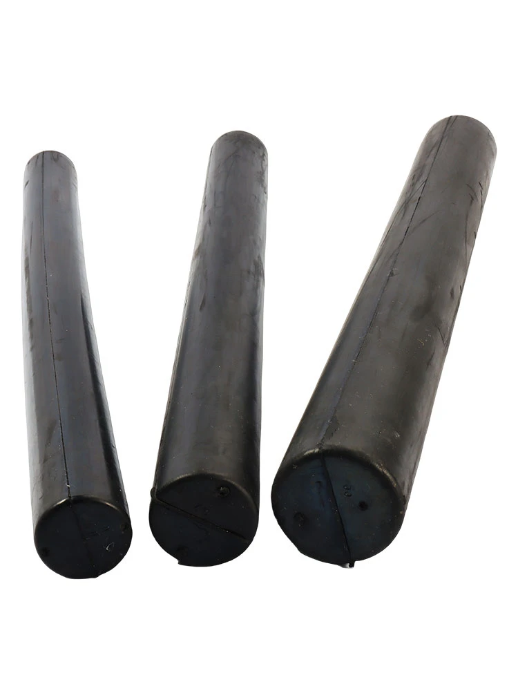 Barre Gomma Naturale Nera Barre Rotonde In Gomma Naturale Nera: Diametro 21- 150mm, Lunghezza 40-500mm, Perfette Per Fai Da Te, Scivoli E Materiali! Materiale Antiscivolo - Foto 9