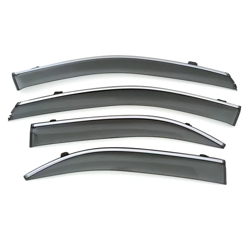 For Kia Sorento 2002 2003 2004 2007 2008 Side Window Visor Sun Rain Shield Guard Weather Vent Deflectors