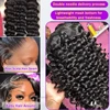 Mossily 250 Density Loose Wave 13x6 HD Lace Front Human Hair Wigs Brazilian Deep Wave Curly Lace Frontal Wig Preplucked 40 Inch 2