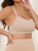 3 Piece Set Of Women'S Breastfeeding Underwear Comfortable Without Steel Rings And Anti Sagging Gathering Breastfeeding Bra 3