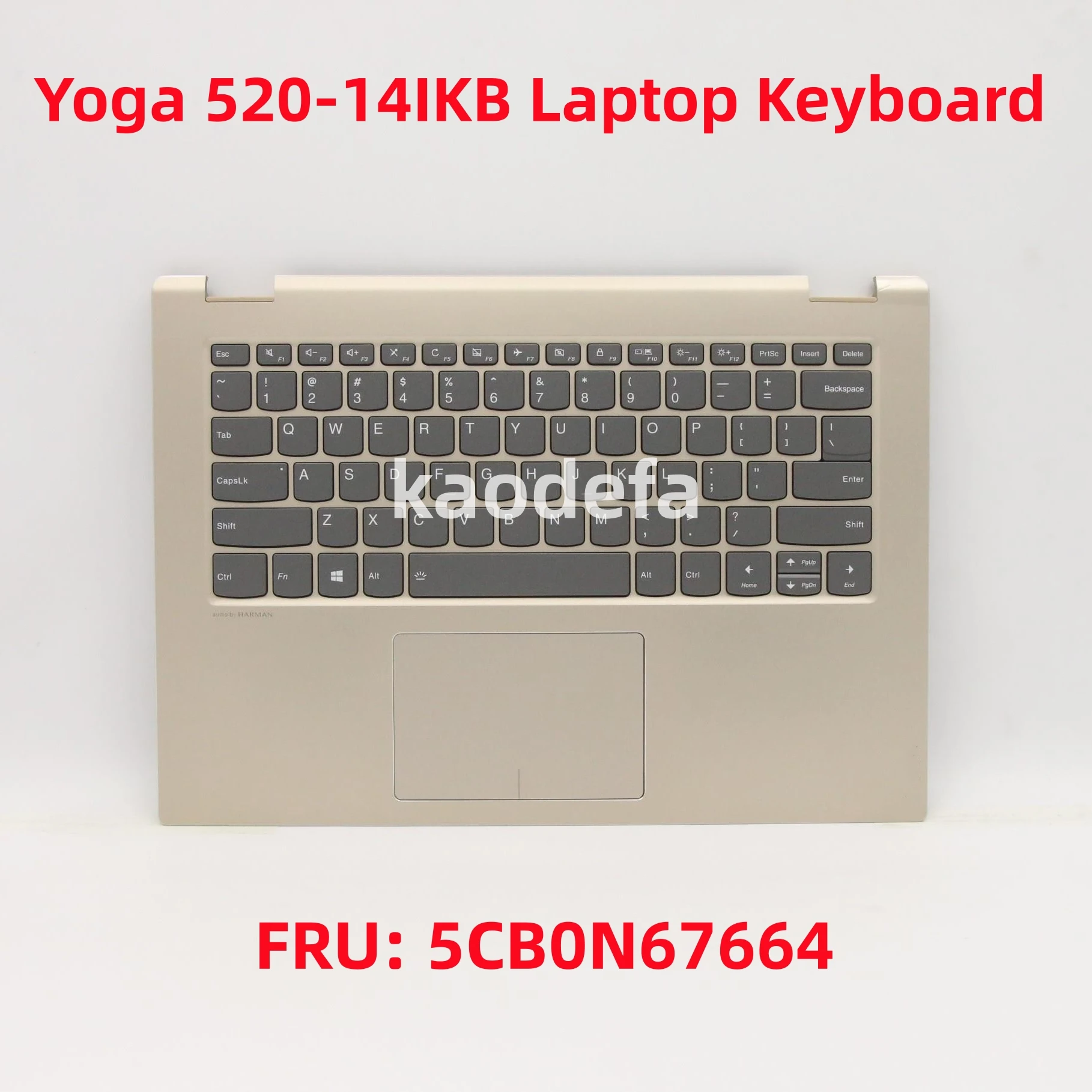 Per Lenovo Ideapad Yoga 520-14Ikb Yoga 520-14Ikb Tastiera Per Laptop Fru: Muslimah