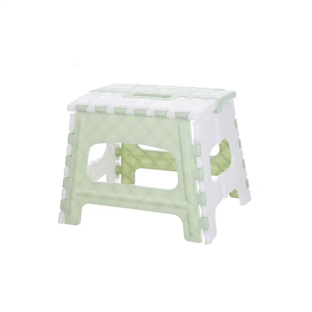 Bathroom Furniture Folding Home Kids Children Plastic Step Stool Portable Folding Chair Small Bench Stool step stool foldable plastic stool