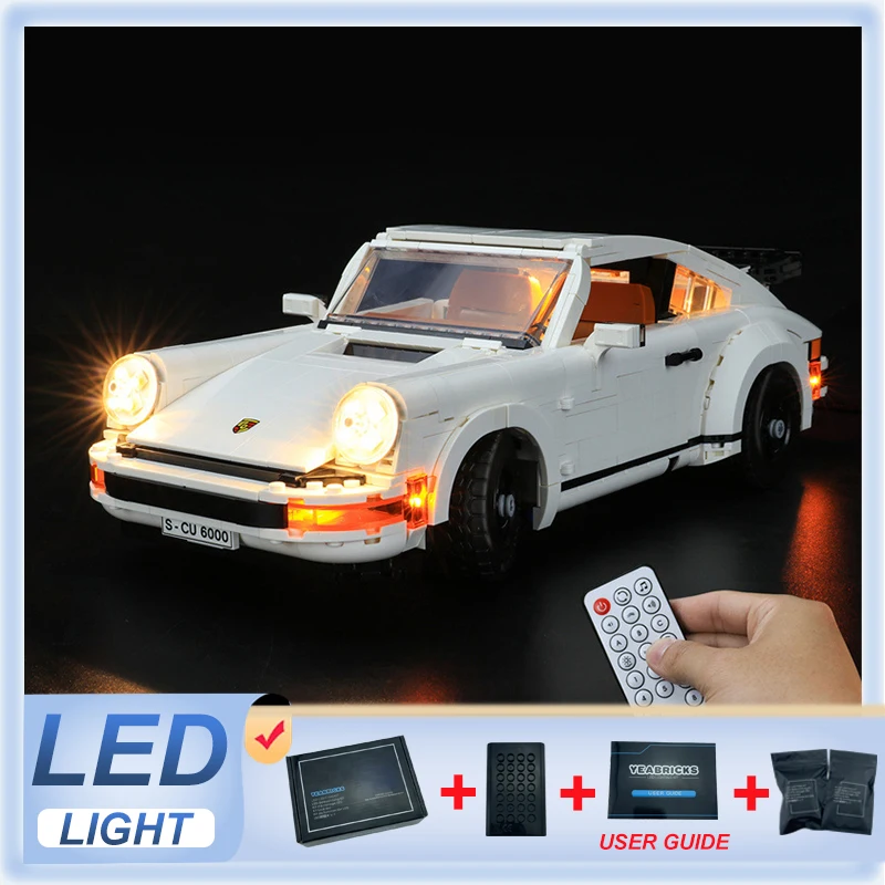 

Фотообои с радиоуправлением, совместимы с фотографиями 10295, Porsche 911 (только фотосессия, без строительных блоков)