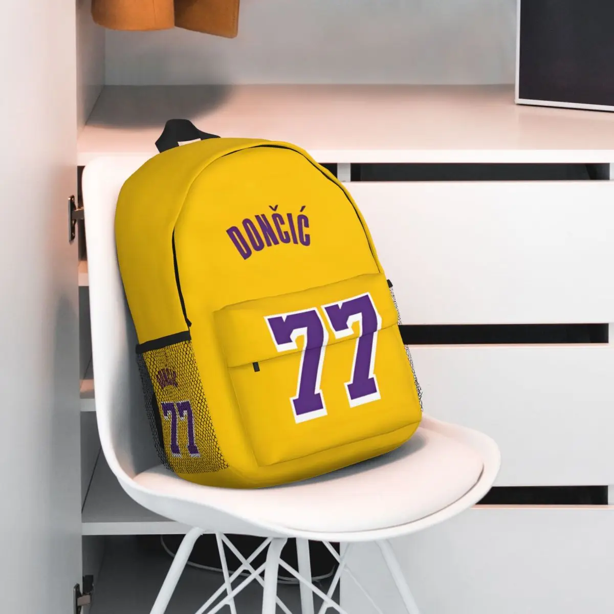 Luka Magic Luka Doncic Backpack Boys Girls Bookbag Casual Children School Bags Laptop Rucksack Shoulder Bag Large Capacity 6