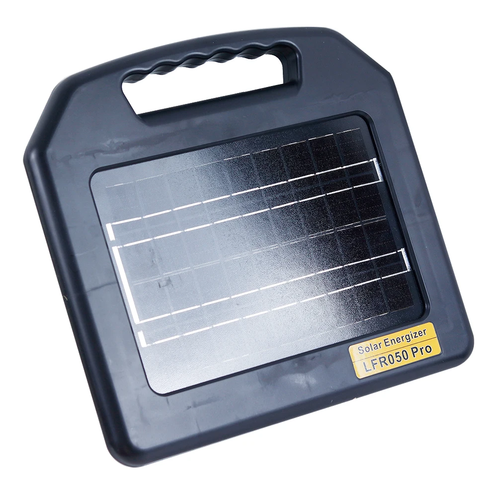 Livestock Electric Solar Fence 48KM Anti-theft High Voltage Pulse Controller for