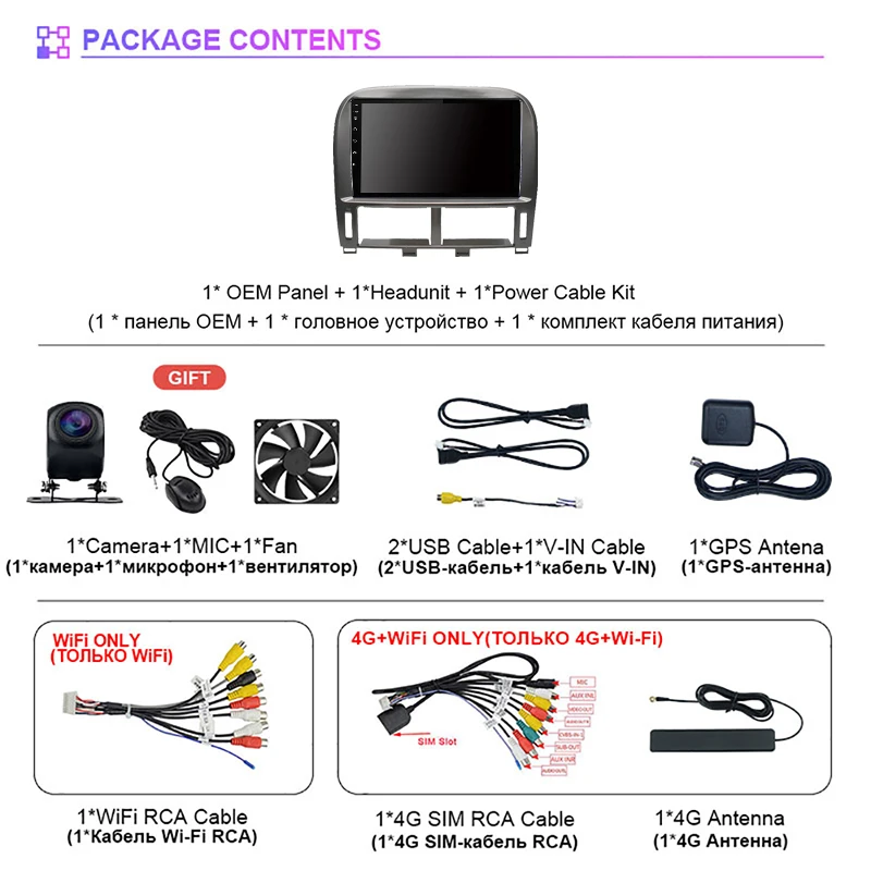 Radio Multimedia para Auto con Android 16 y Carplay para Lexus LS430 XF30 LS 430 2000 - 2006, Autoradio DSP Estéreo 2din 2
