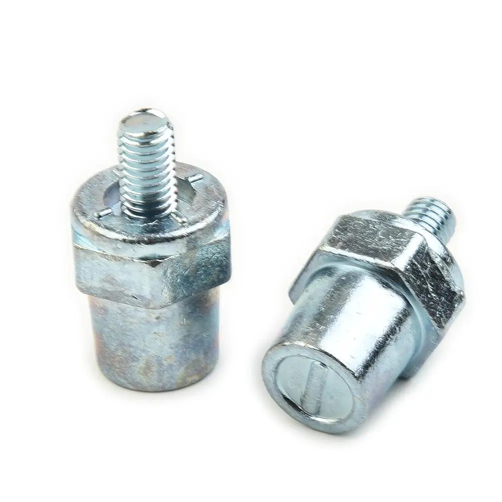 

Durable Terminal Connectors Terminal Posts Access Components Easy To Use Practical Replacement Zinc Alloy 1 Set 8mm
