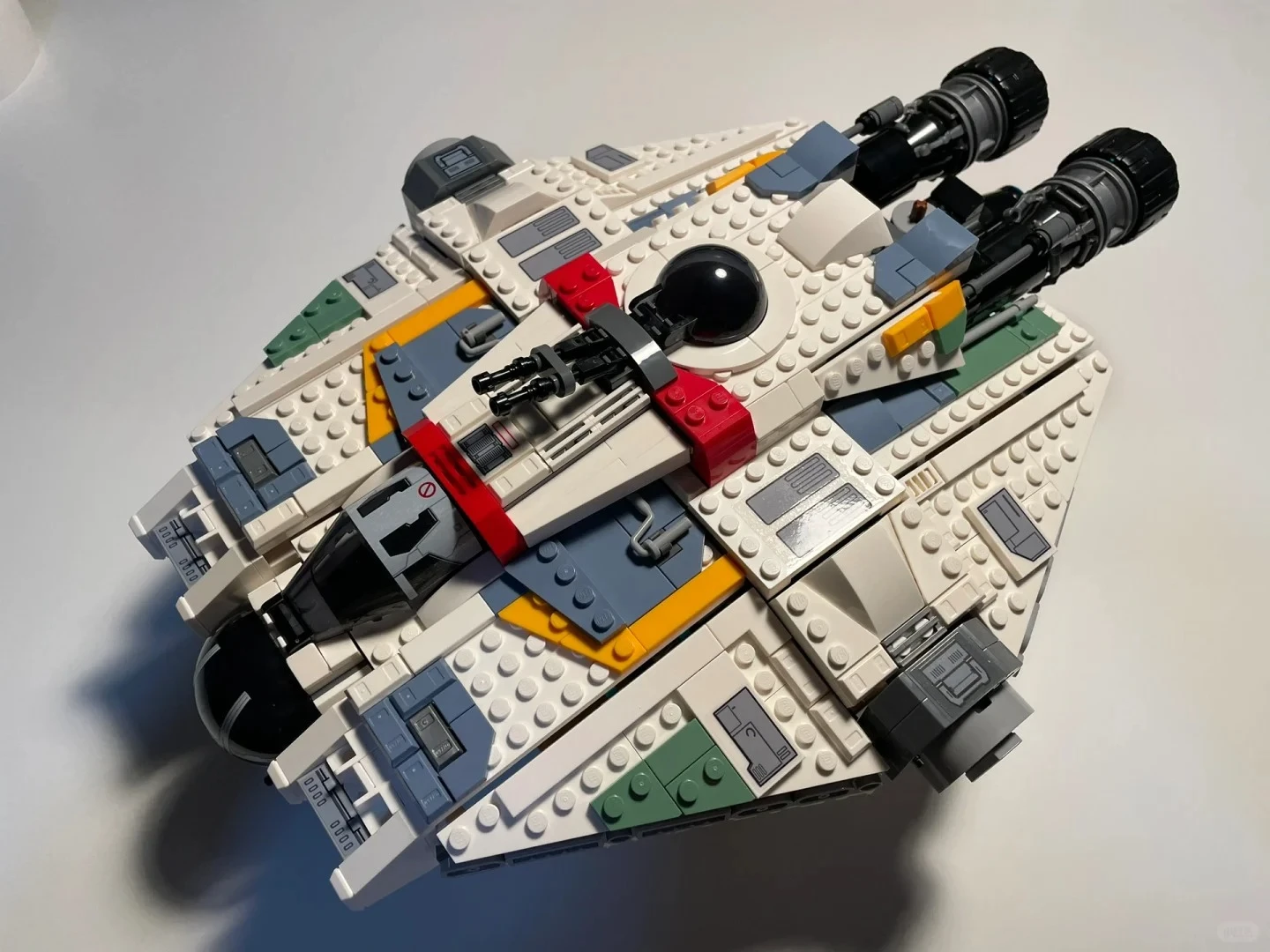 재고 MOC 조립 핏 75357 키트, 건설 장난감, 어린이 선물 세트, 1394 개, 신제품