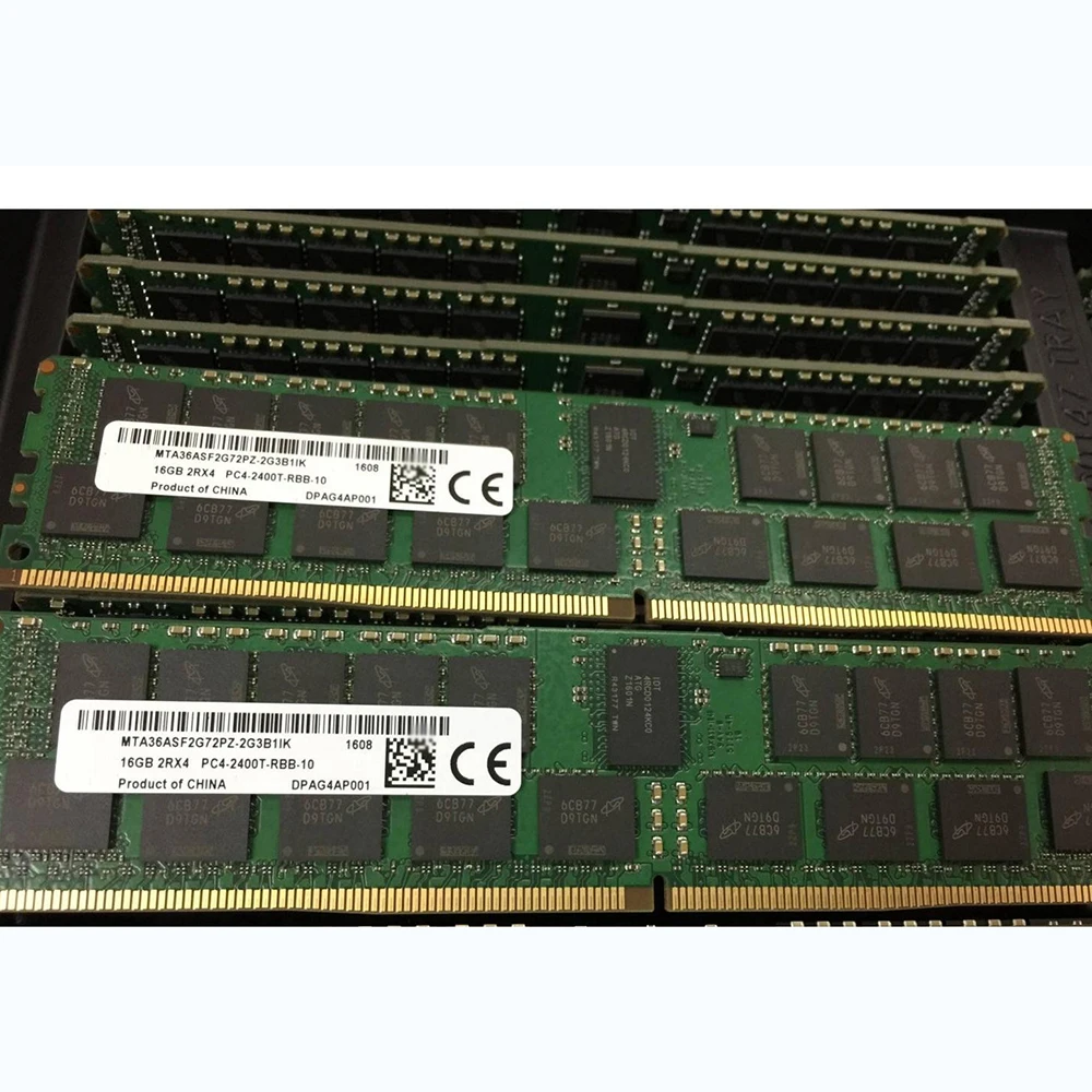 R430 R530 R630 R730 16Gb Ddr4 2400T Ecc Reg Ram Per Memoria Server Dell