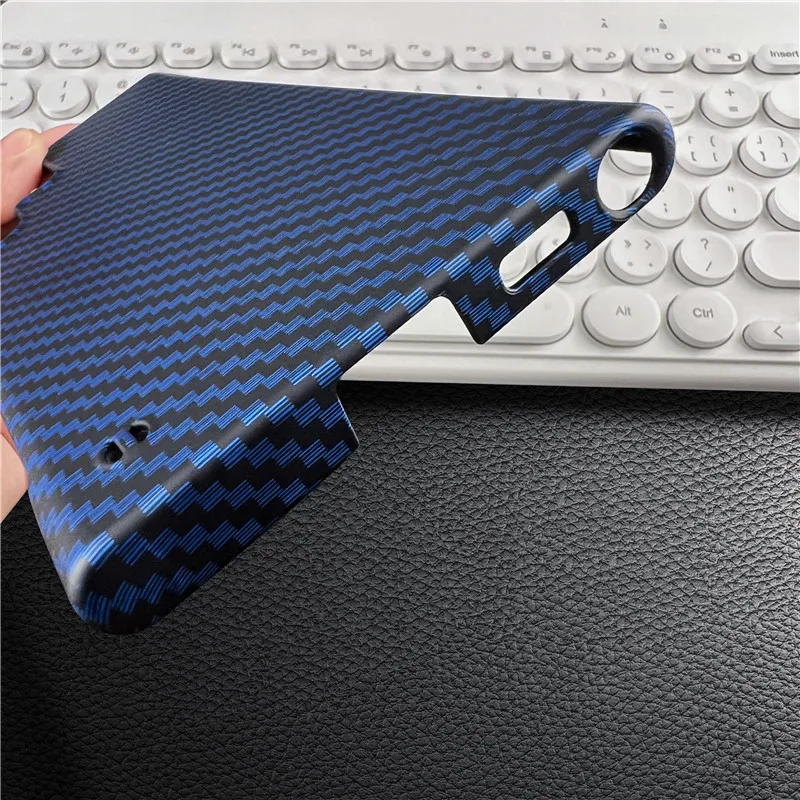 Frameless Carbon Fiber Matte Feel Hard PC Case For Samsung Galaxy S22 S21 Note 10 20 Plus Ultra 5G Protector Bumper Shell Cover galaxy s22+ wallet case