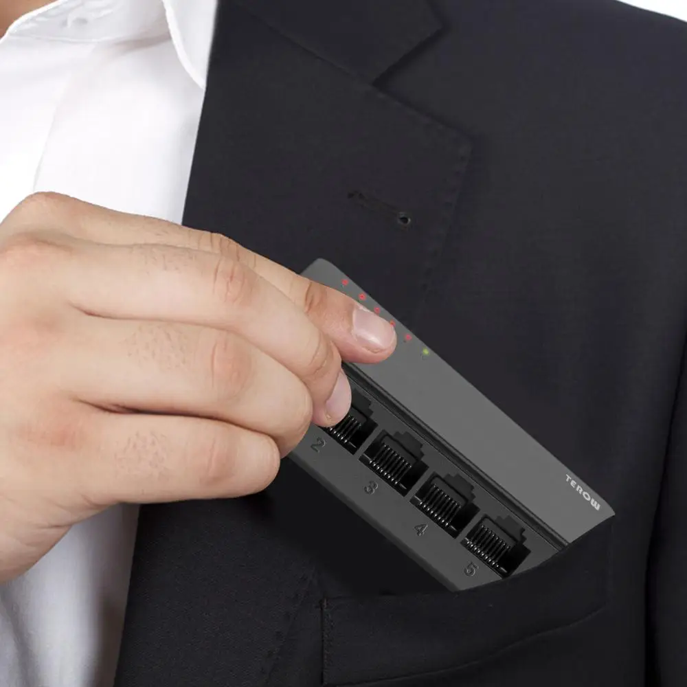 Рисунок 4 - Гигабитный коммутатор TEROW