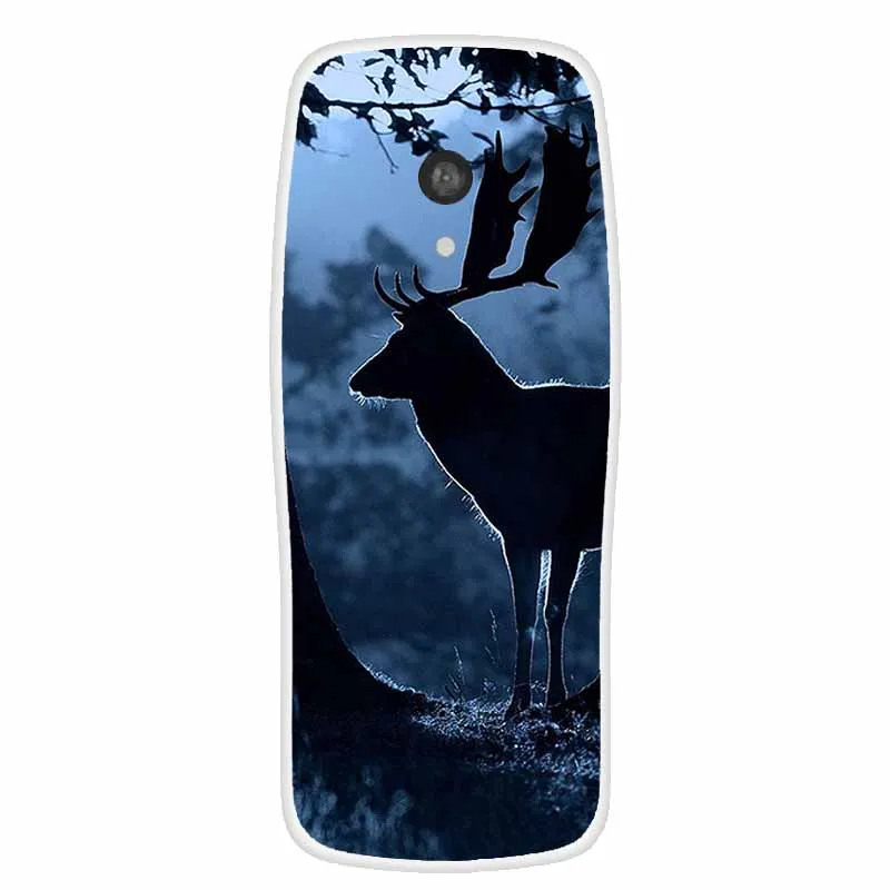 Cute Animals Transparent Soft TPU Phone Case - Lovely Clear Back Shell Cover