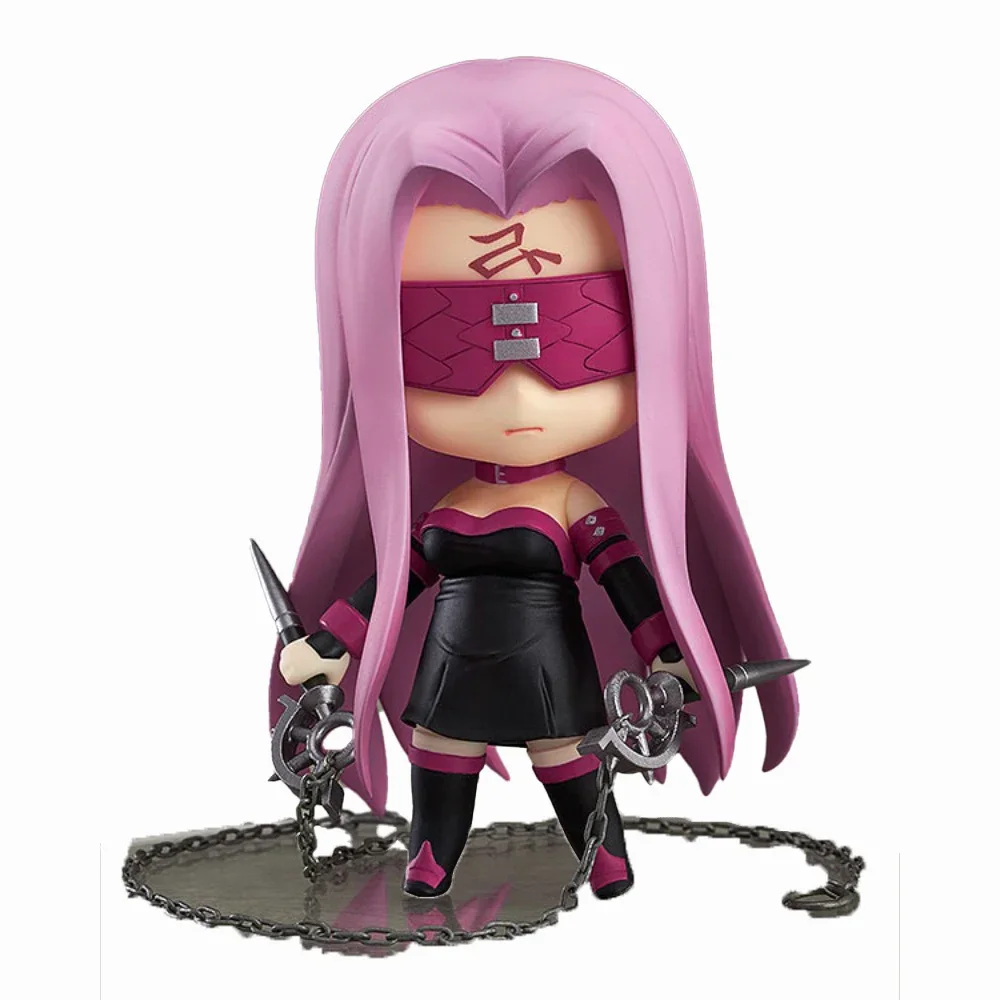 

Original Goods in Stock GSC GoodSmile NENDOROID 492 RIDER Medusa Fate Stay Night PVC Action Anime Figure Model Toys Doll Gift