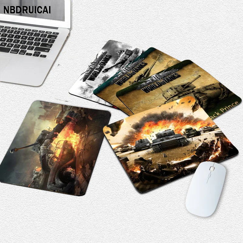 World Of Tanks Mousepad Antiscivolo Lockedge Office Student Gaming Addensato Large Writing Mouse Pad Deskpad Home Decor