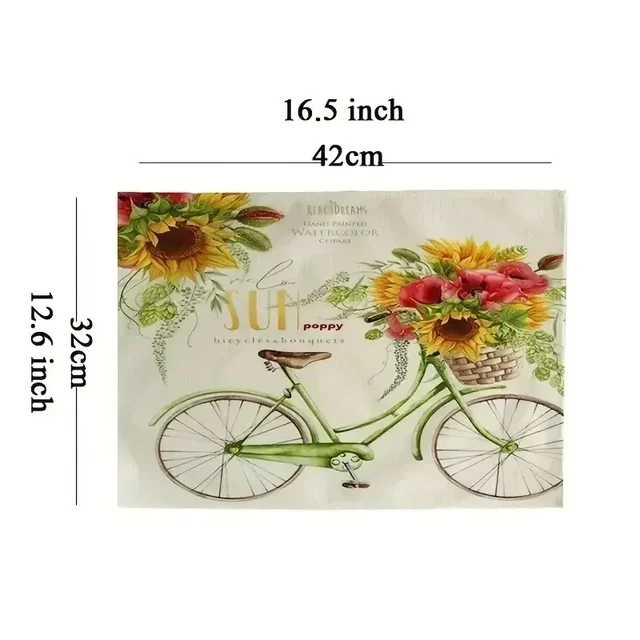 Christmas Placemats Set 5