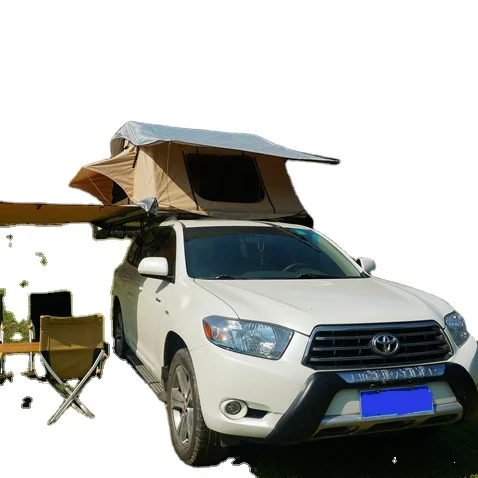 

3-4 Person Cheapest 4wd Truck Camper Roof Top Tent For Camping Outdoor