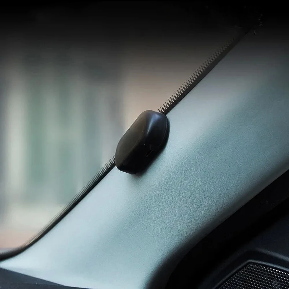 Solar Powered Wireless Anti Theft Car Warning Light