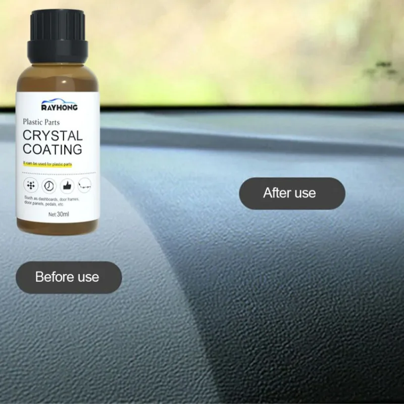 Car plastic renovation coating Retreading Agent Car Plastic Plating Crystal Coating Agent Motorcycle Instrument Panel