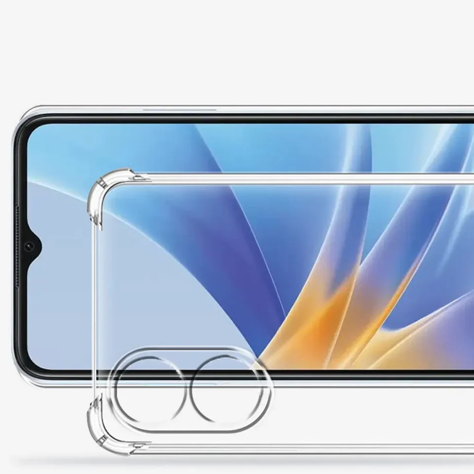 SEAHAI Cover per Oppo A17 / Oppo A17K, Custodia Protettiva Ultra