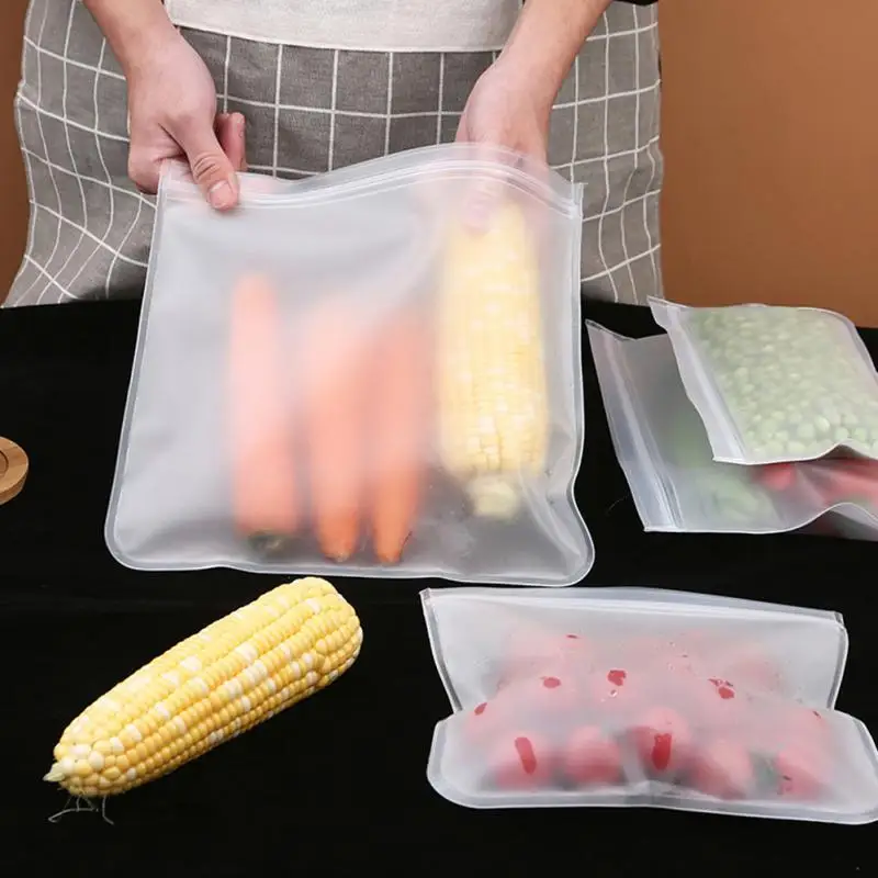 Многоразовый герметичный пакет из ЭВА для пищевых продуктов домашняя пищевая