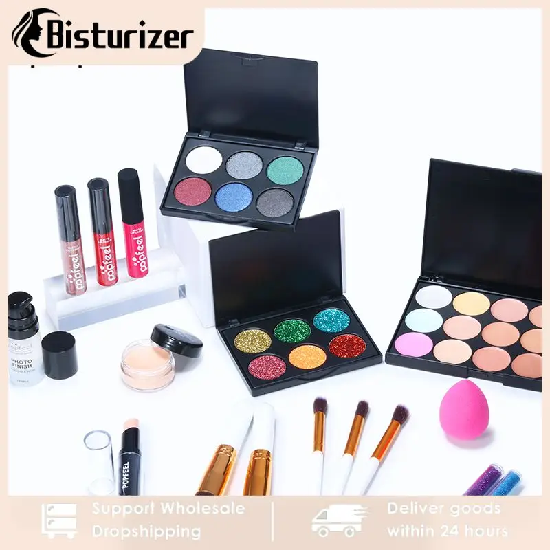 

All In One Makeup Set Eyeshadow Palette/ Lip Gloss/Concealer/ Eyeliner/ Cosmetic Bag Full Makeup Kit Women Gift Box Palette